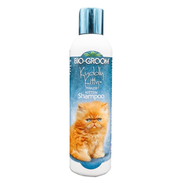 Bio-Groom Kuddly Kitty Tearless Kitten Shampoo