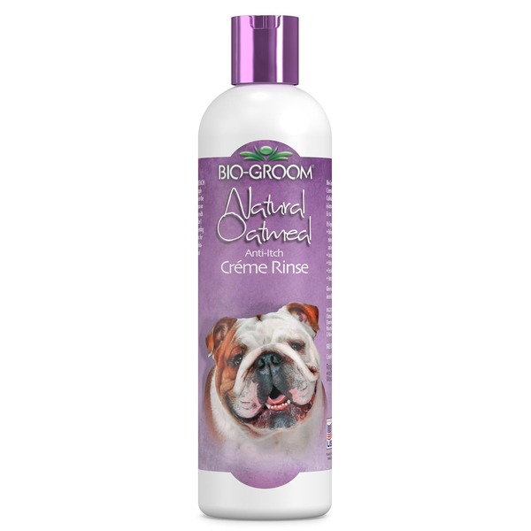 Biogroom Natural Oatmeal Anti-Itch Creme Rinse Conditioner