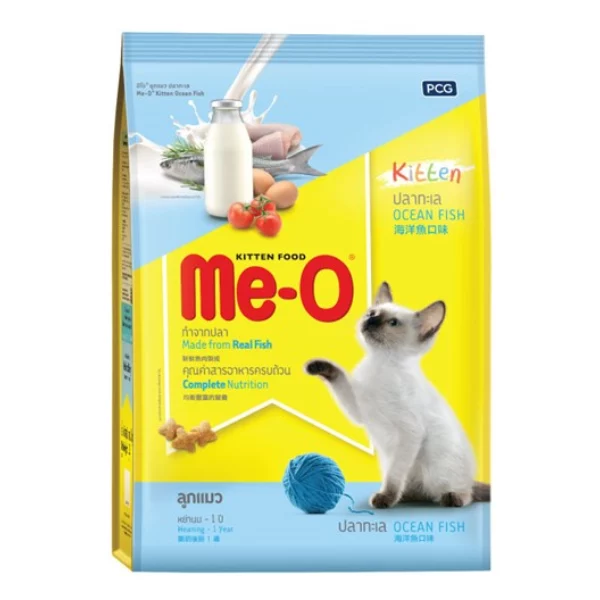 Me-O Ocean Fish Kitten Dry Cat Food