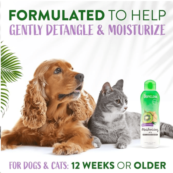 TropiClean Kiwi & Cocoa Butter Moisturizing Pet Conditioner TropiClean Kiwi & Cocoa Butter Moisturizing Pet Conditioner