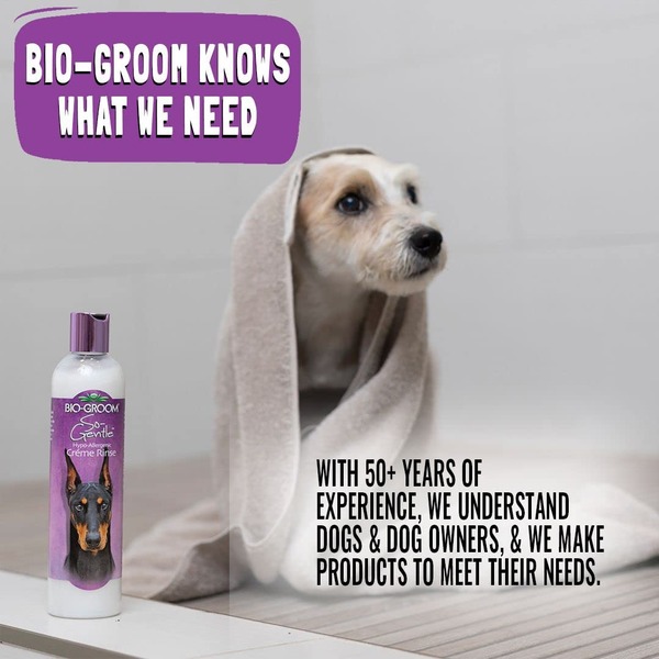 Biogroom Natural Oatmeal Anti-Itch Creme Rinse Conditioner Biogroom Natural Oatmeal Anti-Itch Creme Rinse Conditioner
