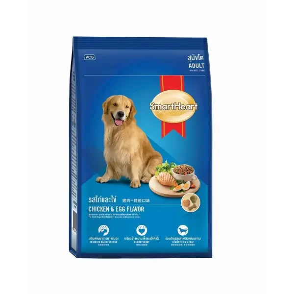 SmartHeart Chicken and Egg Adult Dry Dog Food