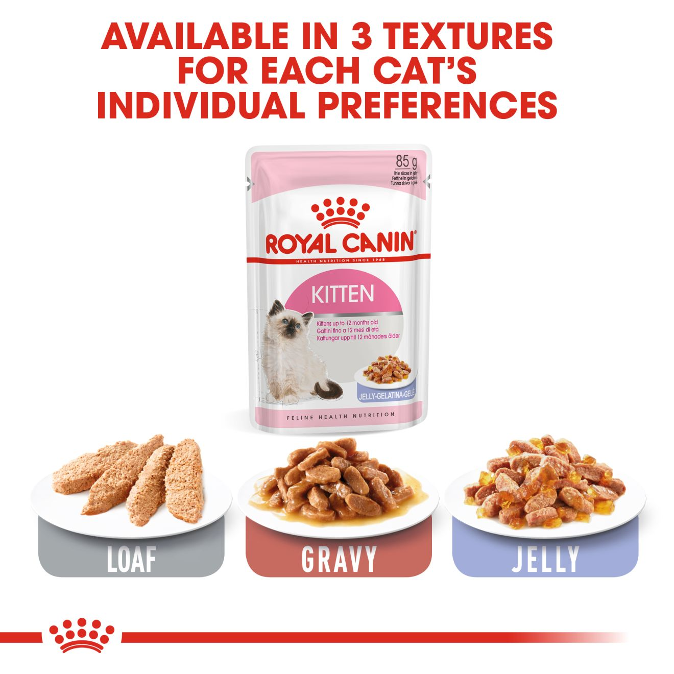Royal Canin Salsa Gravy Wet Kitten Food Royal Canin Salsa Gravy Wet Kitten Food