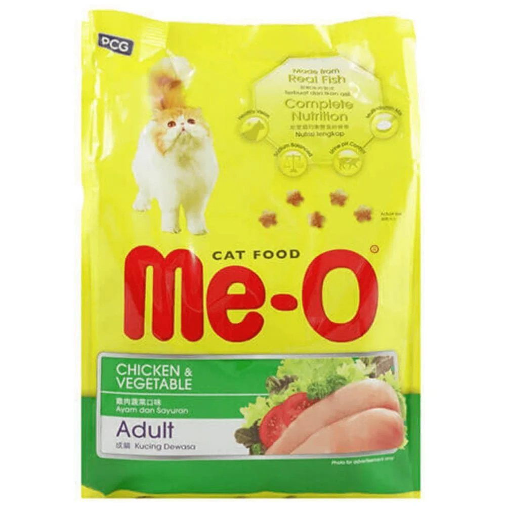 Me O Chicken and Vegetable Dry Cat Food 1