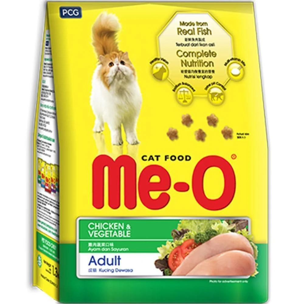 Me O Chicken and Vegetable Dry Cat Food 2