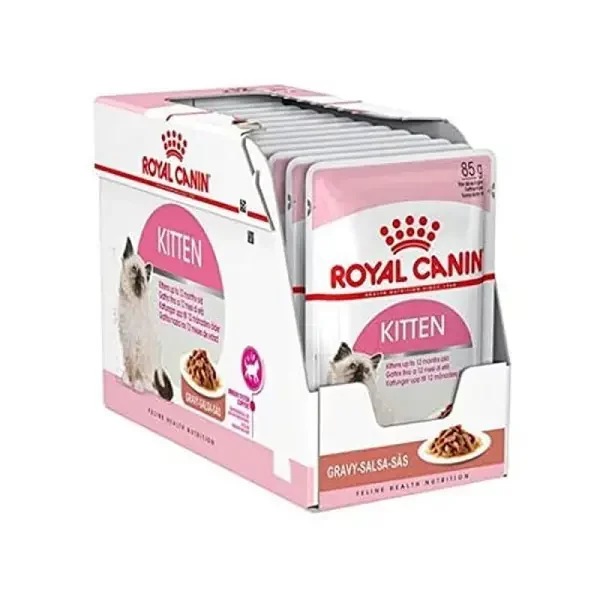 Royal Canin Salsa Gravy Wet Kitten Food
