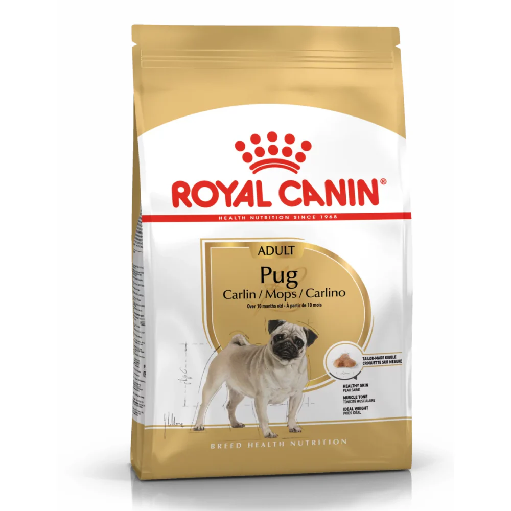 Royal Canin Pug Adult Dry Dog Food 1