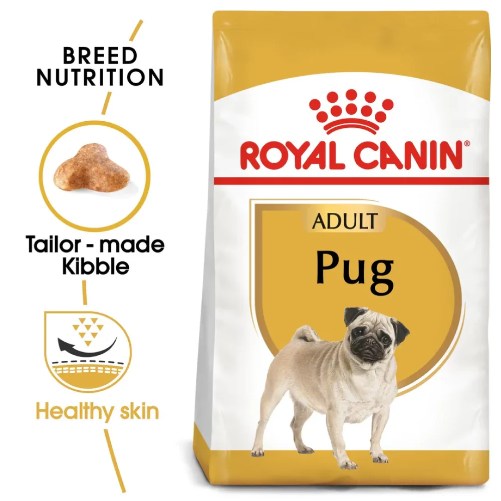 Royal Canin Pug Adult Dry Dog Food 6