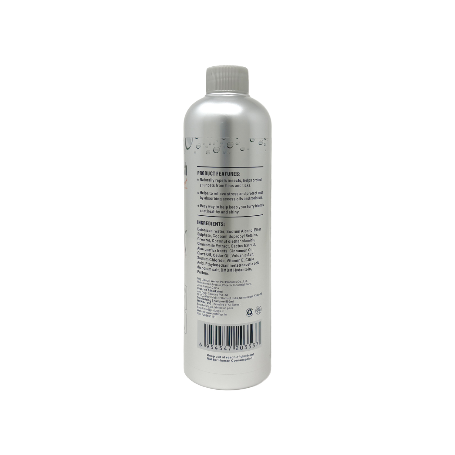 Volcanic Ash Sampoo_Products (SKU)_Jan-26-08