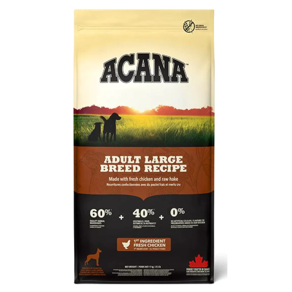Acana Large Breed Adult Dry Dog Food Acana Large Breed Adult Dry Dog Food