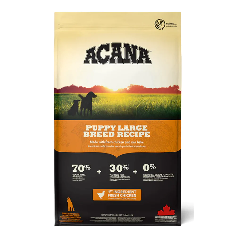 acana large breed puppy