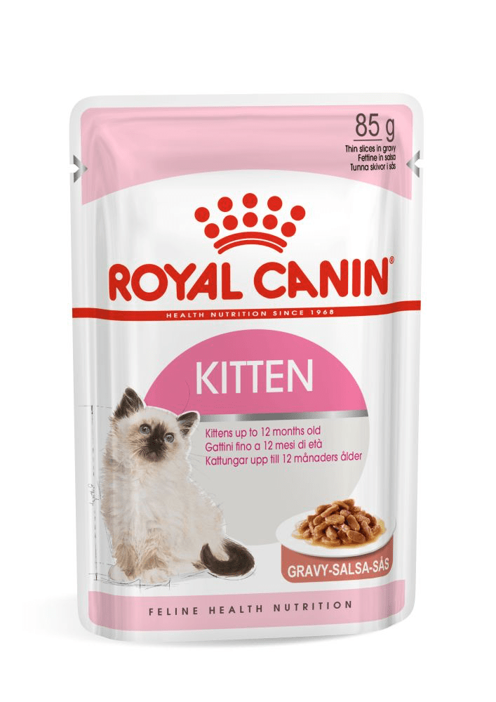 Royal Canin Salsa Gravy Wet Kitten Food Royal Canin Salsa Gravy Wet Kitten Food