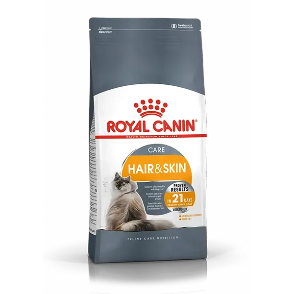 Royal Canin Nutrition Hair & Skin Dry Cat Food