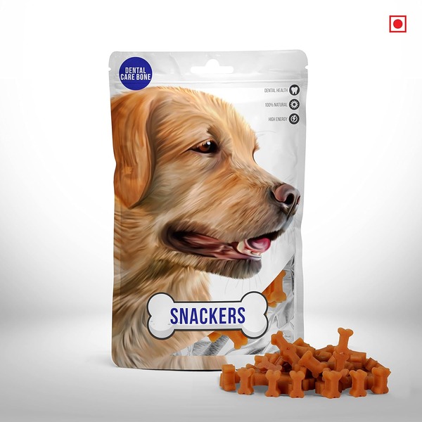 Snackers Dental Care Bone 70g Snackers Dental Care Bone 70g