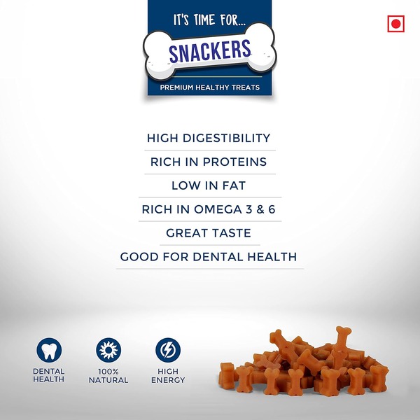 Snackers Dental Care Bone 70g Snackers Dental Care Bone 70g