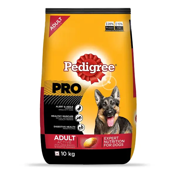 Pedigree PRO Expert Nutrition Active Adult Dog Food