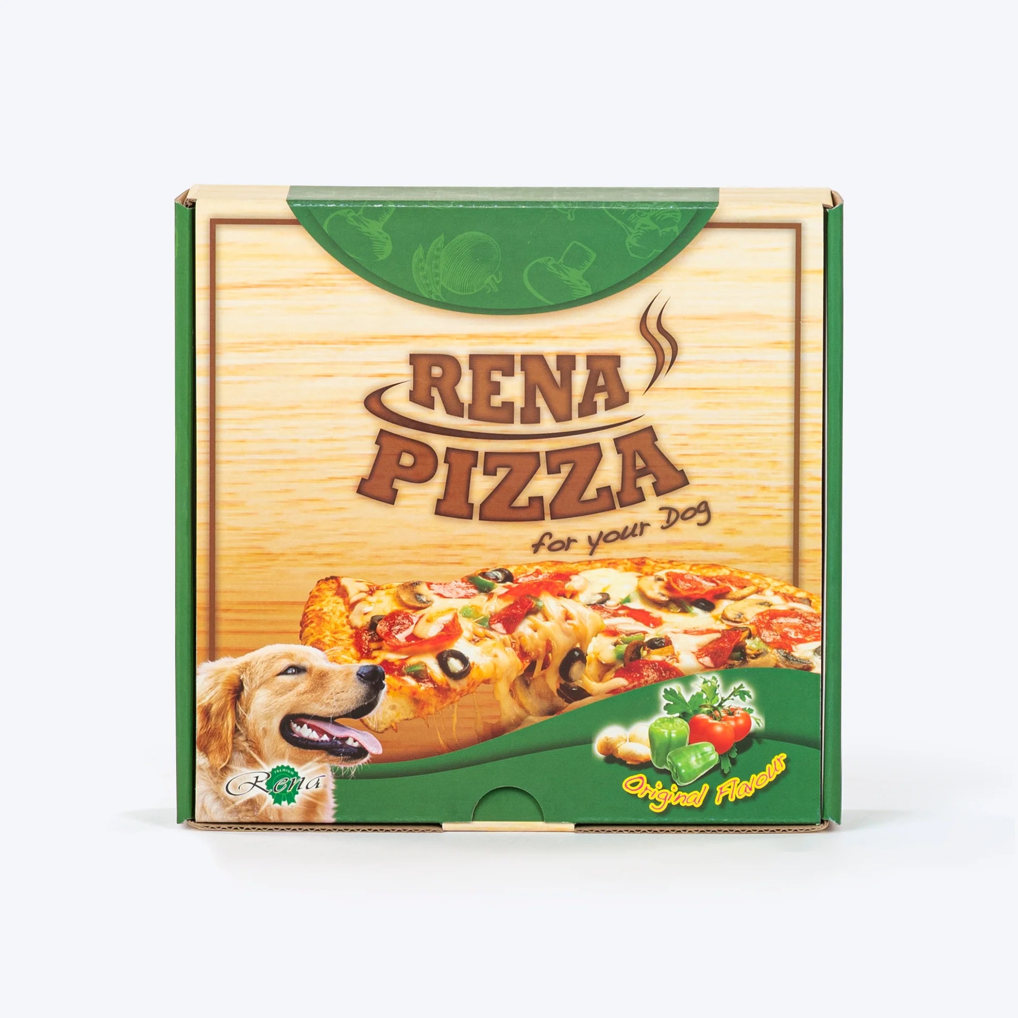 Rena Dog Pizza 1