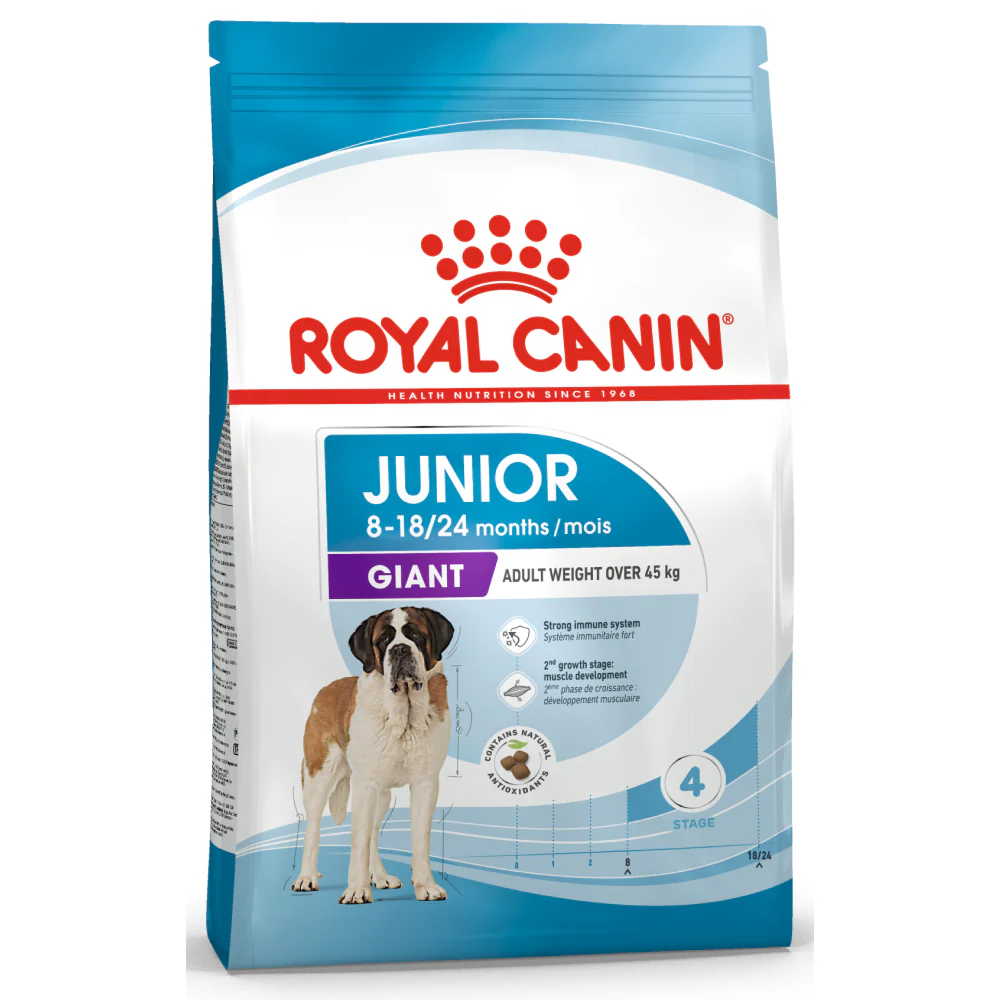 Royal Canin Giant Junior Dry Dog Food 1