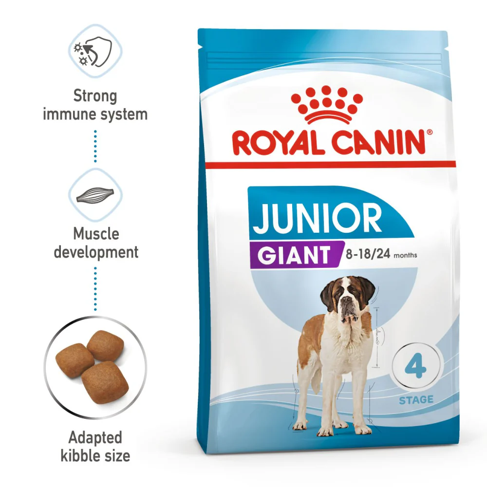 Royal Canin Giant Junior Dry Dog Food 2