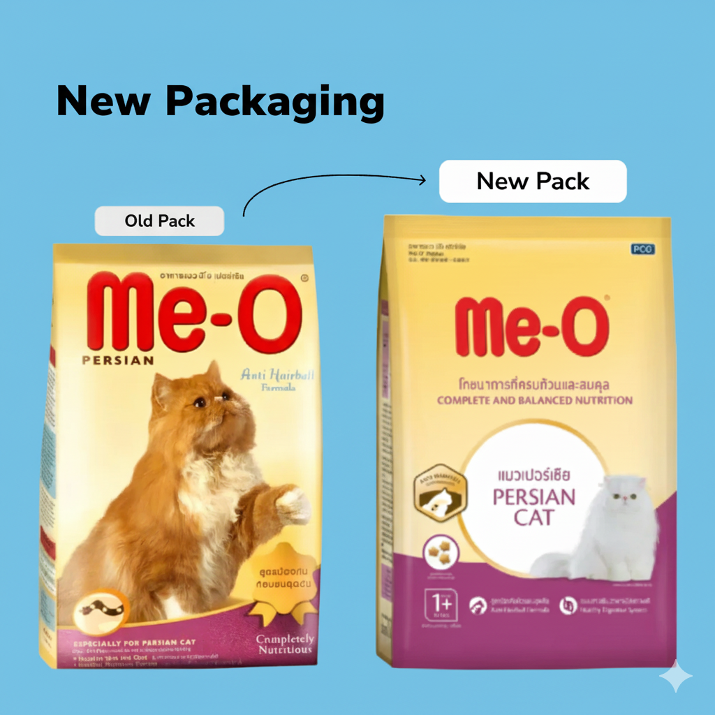 Me-O Persian Adult Hair-Ball Product