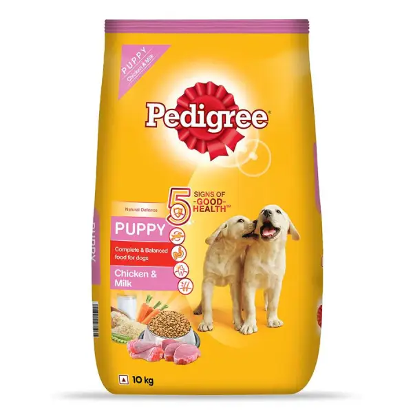 Pedigree & Milk Puppy Dry - JUSTDOGS