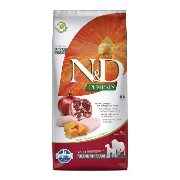 FARMINA N&D Pumpkin Dry Dog Pet Food