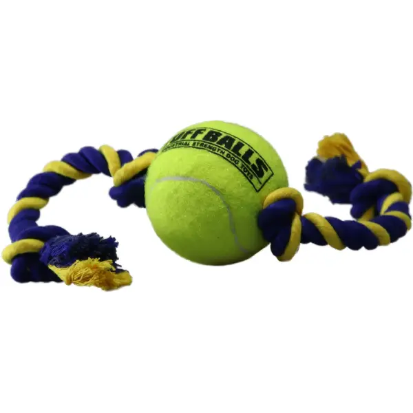 Petsport Tug Rope with Tuff Ball_1
