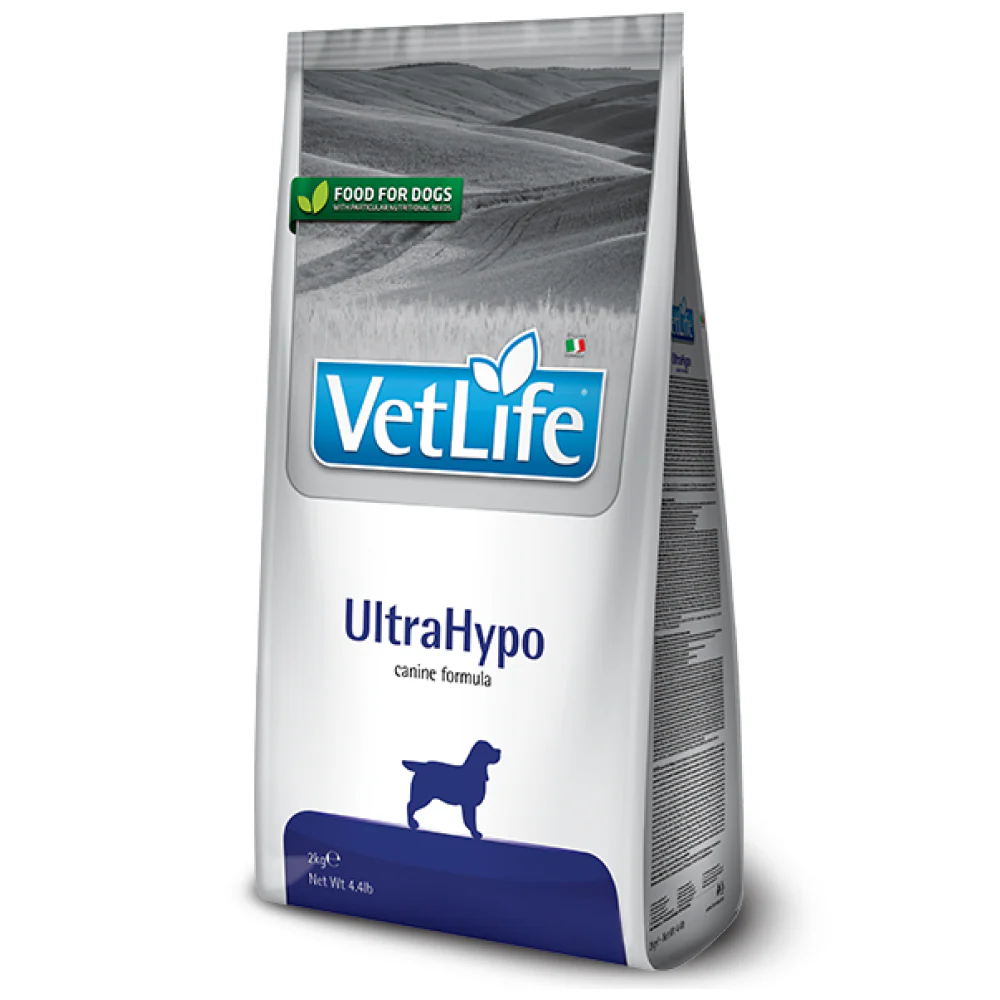 Farmina Vet Life Ultrahypo Dry Dog Food 1