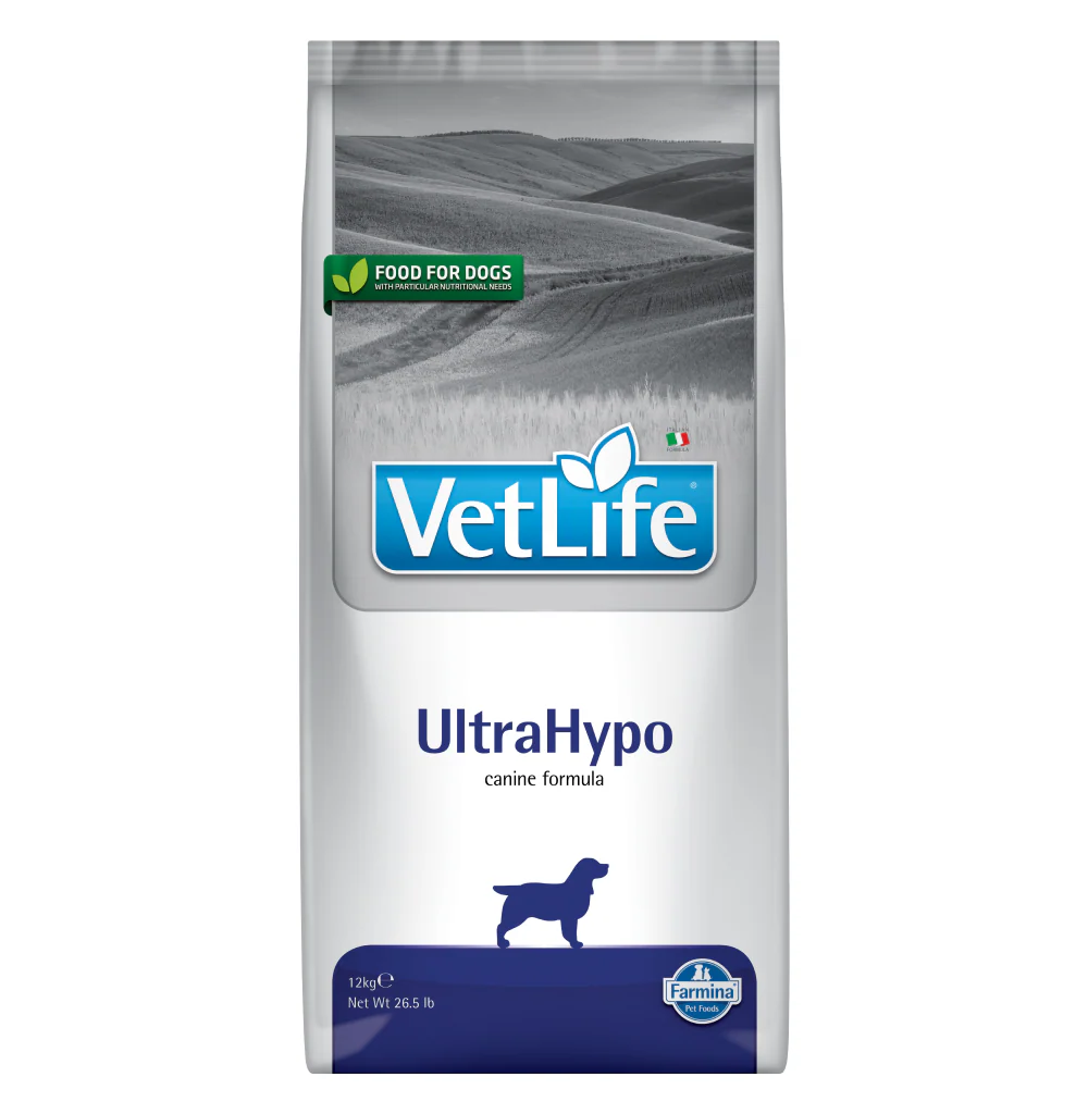 Farmina Vet Life Ultrahypo Dry Dog Food 2