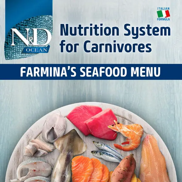 Farmina N&D Ocean Herring & Orange Dry Cat Food Farmina N&D Ocean Herring & Orange Dry Cat Food