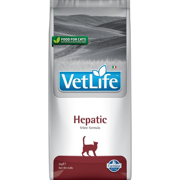 Farmina Vet Life Hepatic Dry Cat Food – 2 kg Farmina Vet Life Hepatic Dry Cat Food – 2 kg