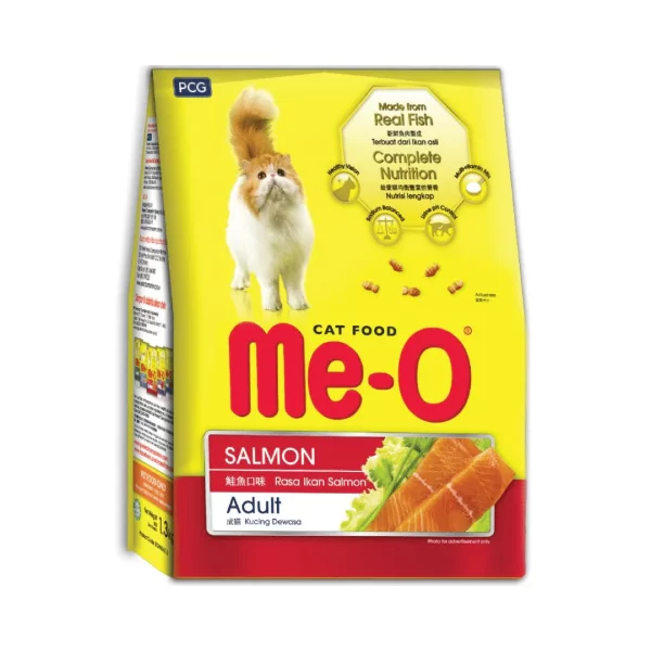 Me-O Salmon Adult Dry Cat Food