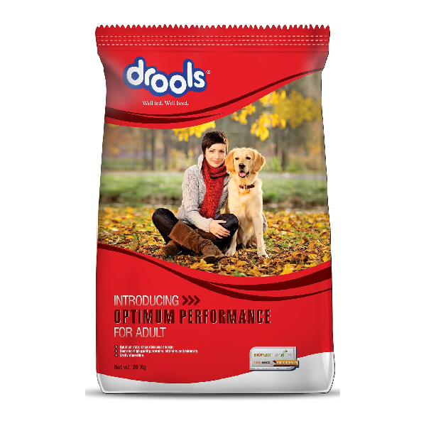 Drools Optimum Performance Adult Dry Dog Food