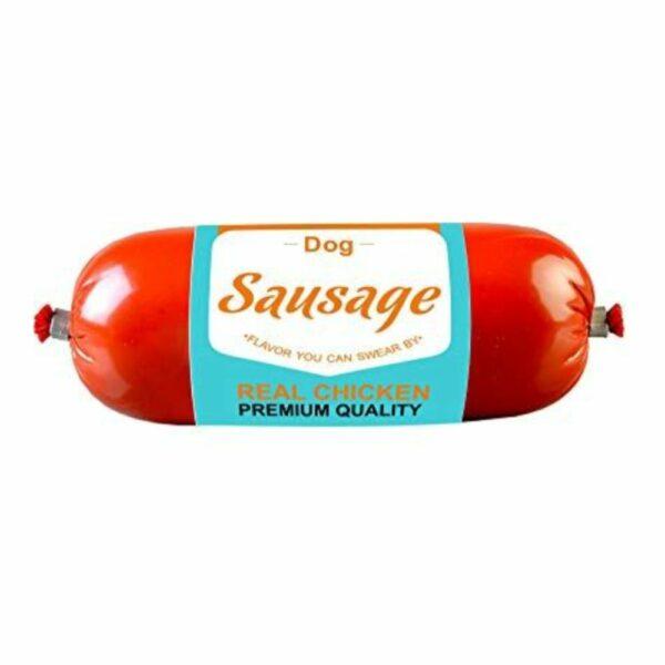 Drools Dog Sausage Real Chicken Treats