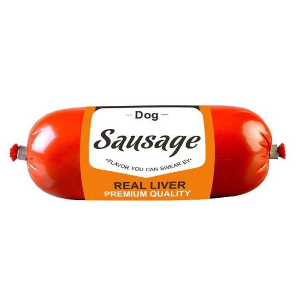 Drools Dog Sausage Real Liver Treats