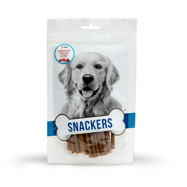 Snackers Chicken Sticks Liver Dry Dog Treats