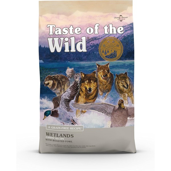 Taste of the Wild Wetlands Grain Free Adult Dry Dog Food