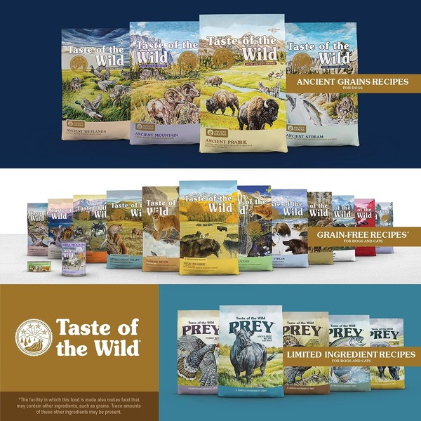 Taste of the Wild Wetlands Adult Dry Dog Food Taste of the Wild Wetlands Grain Free Adult Dry Dog Food
