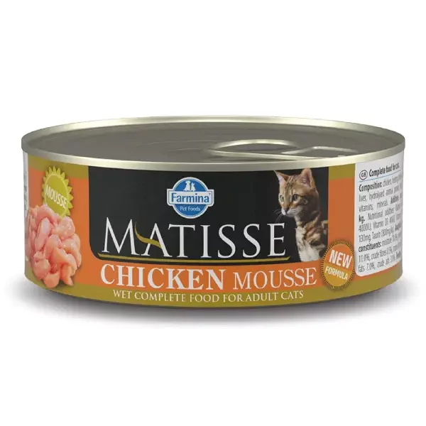 Matisse Cat Mousse Chicken Wet Cat Food