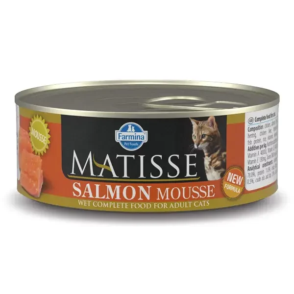 Matisse Cat Mousse Salmon Wet Cat Food