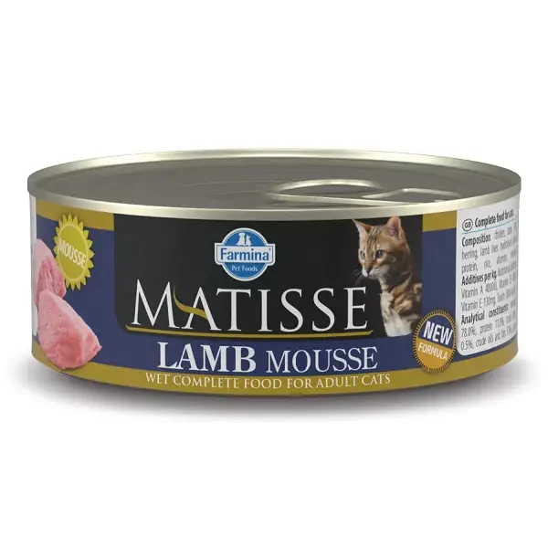 Matisse Cat Mousse Lamb Wet Cat Food