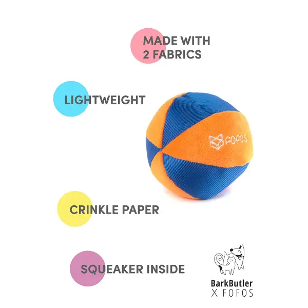 FOFOS Born Wild Ball Orange-1