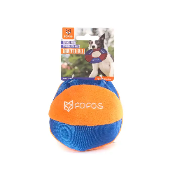 FOFOS Born Wild Ball Orange