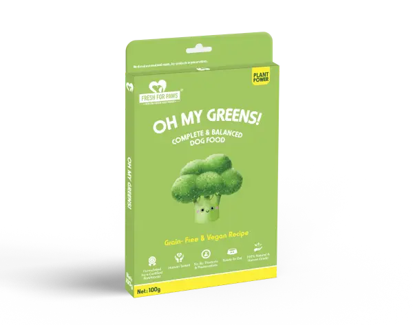 Fresh For Paws Oh My Greens Dog Wet Food