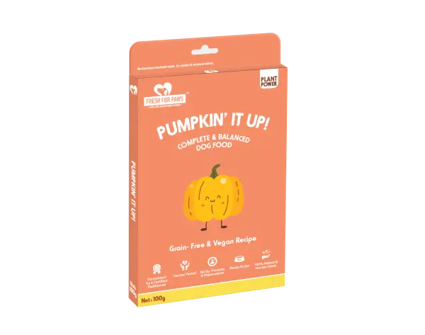 Fresh For Paws Pumpkin' It Up Wet Dog Food