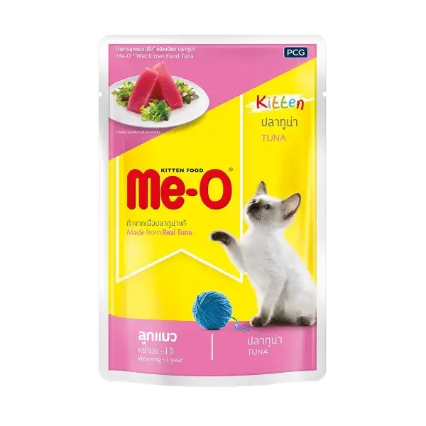 Me-O Tuna Wet Kitten Food