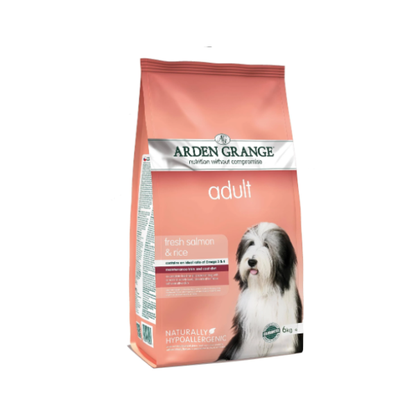 Arden Grange Salmon And Rice Adult Dog Food