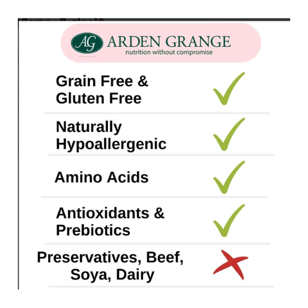 Arden Grange Chicken And Rice Mini Dog Food Arden Grange Chicken And Rice Mini Dog Food