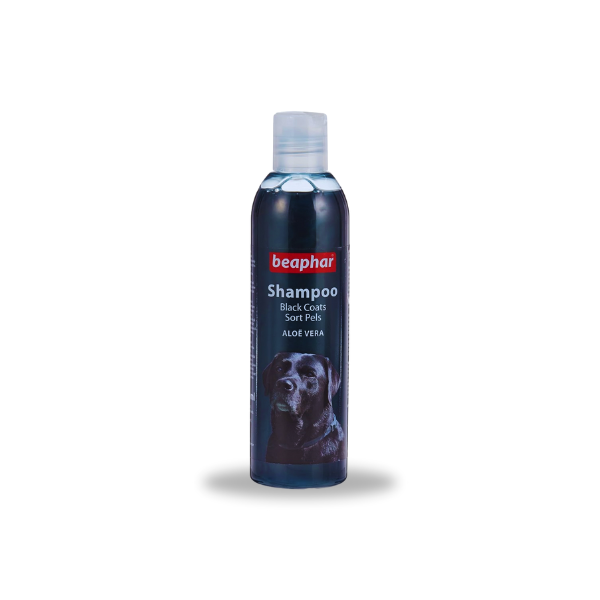 Bottle of Beaphar Black Coat Shampoo - 250 ml.