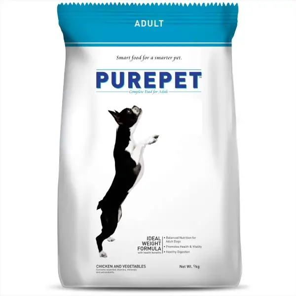 Purepet Chicken & Veg Adult Dry Dog Food